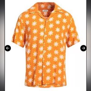 Sandro men’s flower top